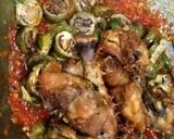 Foto langkah ke 4 dari resep Sambal ayam terong.