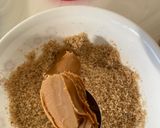 A picture of step 1 of Roti biscoff bites.