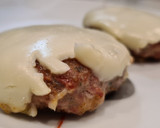 Foto del paso 7 de la receta: Hamburguesa de ternera, salchichas y tomate en polvo