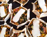 Foto del paso 6 de la receta: Canastitas de verduras y atún ❤️