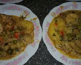 Foto del paso 4 de la receta: Pollo con verduras