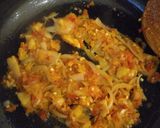 A picture of step 4 of Spicy stir fry squids with Lime.