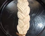 A picture of step 11 of Coconut French loaf.