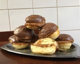 Foto del paso 8 de la receta: ALFAJORES YOYO sin manteca