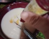 Foto langkah ke 3 dari resep Puding jagung manis.