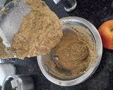 A picture of step 2 of Mung and Moth Chilla.