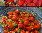 Une image de l'étape 1 de 🥄Confiture 🫙fraise 🍓 menthe🪴🍃.