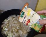 Foto langkah ke 7 dari resep Sop jamur bokji kembang kol.