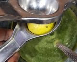 A picture of step 5 of Pani Puri Shots in air fryer.