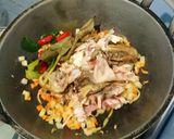 Foto langkah ke 10 dari resep Mi ayam full home made #mi_telor.