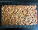 A picture of step 5 of Date & Macadamia Nut Slice.