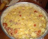 Foto del paso 6 de la receta: Tarta de cebolla y puerro