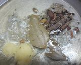 A picture of step 8 of Kofta curry meatballs.