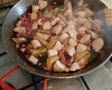 Foto del paso 1 de la receta: Paellita rica rica