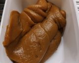 Foto langkah ke 4 dari resep Dodol Ketan Wijen.