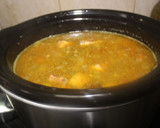 Foto del paso 9 de la receta: Lentejas con arroz y costillas en olla de cocción lenta