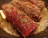 Buckwheat served with reindeer steak (medium cooked) recipe step 2 photo