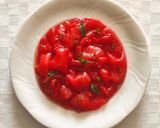 A picture of step 8 of Sweet and Sour Watermelon Carpaccio.