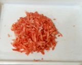 A picture of step 1 of Carrot soup 🥕🥕🍵.