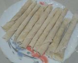 Foto langkah ke 4 dari resep Keju Aroma / Lumpia Keju 🧀.