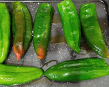 Foto del paso 2 de la receta: Pimientos italianos del huerto al horno