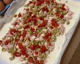 Foto del paso 3 de la receta: Empanada gallega de bonito del norte