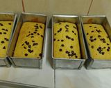 A picture of step 4 of Orange pound cake with chocolate chip.