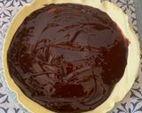 Une image de l'étape 3 de Tarte poire chocolat.