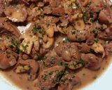 Une image de l'étape 10 de Rognons de veau sauce madère.