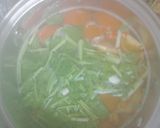 Hình bước làm 2 của món Canh ngót cá khoai