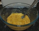 Foto del paso 3 de la receta: Bizcocho de plátano relleno