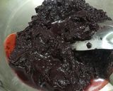 A picture of step 3 of Kokam Aagal - Konkani Style.