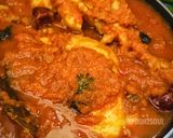 A picture of step 11 of Tari Wala Chicken.