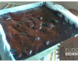 Foto langkah ke 7 dari resep Fudge brownies.