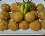 Foto langkah ke 5 dari resep Tahu Bulat.