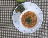 A picture of step 4 of Mango curry.
