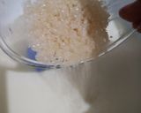 Foto langkah ke 2 dari resep Es mambo susu ketan hitam.