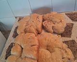 Foto del paso 12 de la receta: Roscas casera rellenas con mortadela