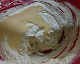 A picture of step 4 of Spiced cake#festivalcontestMombasa #authors marathon.