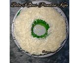 Foto langkah ke 4 dari resep 149. Bolu Kukus Pandan Keju.