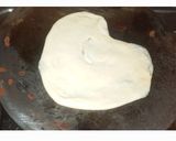A picture of step 8 of Jalebi paratha of pudina.