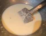 A picture of step 5 of Chanar Payesh / Paneer Kheer.