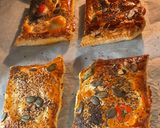 Une image de l'étape 10 de Pâte feuilletée🍃 feta 🧀🍡apéro 🍢estival 🍭.