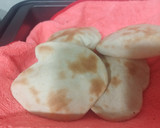 Foto del paso 5 de la receta: Pan Pita 🫓
