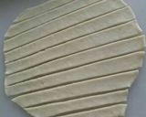 A picture of step 8 of Matar potli.