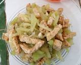 Foto langkah ke 8 dari resep Oseng labu tempe.