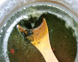 A picture of step 6 of Chutney Boondi Delight.