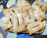 Foto del passaggio 7 della ricetta Chiacchiere di carnevale