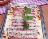 Foto del paso 2 de la receta: Salchipastel... je je