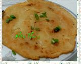 A picture of step 1 of Paratha With Mozzarella Cheese Spring Onion Omelette.